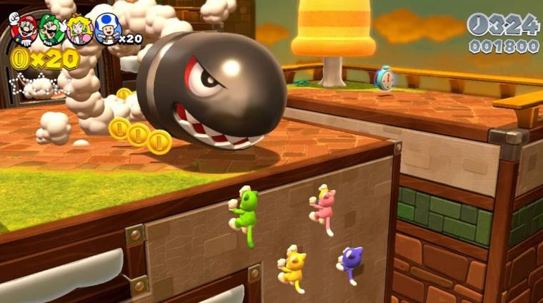 Super Mario 3D World tesztek - nem csalódott senki bevezetőkép