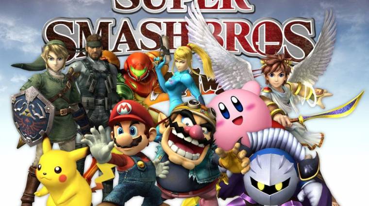 Super Smash Bros. - kösd össze a Wii U-t és a 3DS-t bevezetőkép