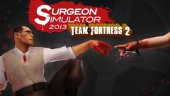 Surgeon Simulator 2013 - Team Fortress 2 frissítés érkezett kép