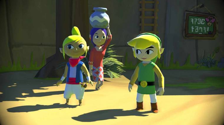 Zelda: Wind Waker HD - itt a megjelenési dátum bevezetőkép