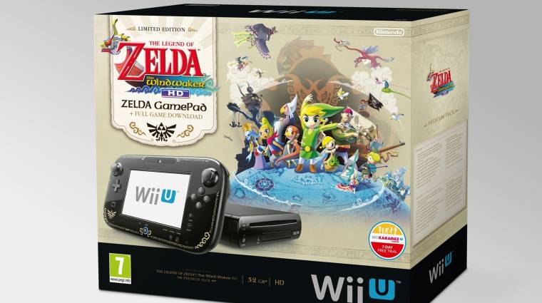 Wii U - árcsökkenés, Zelda és LEGO gépcsomagok, izgalmas játékok az idén bevezetőkép