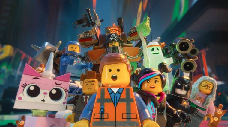 Mókás trailert kapott a LEGO-kaland 2. kép