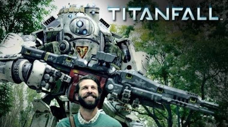 Titanfall - kell egy titán a hétköznapokra is (videó) bevezetőkép