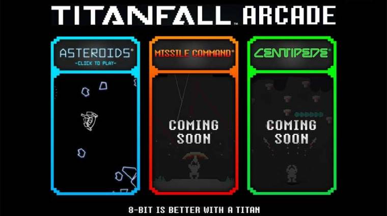 Titanfall - 8-bites Atari-játékok titánokkal bevezetőkép