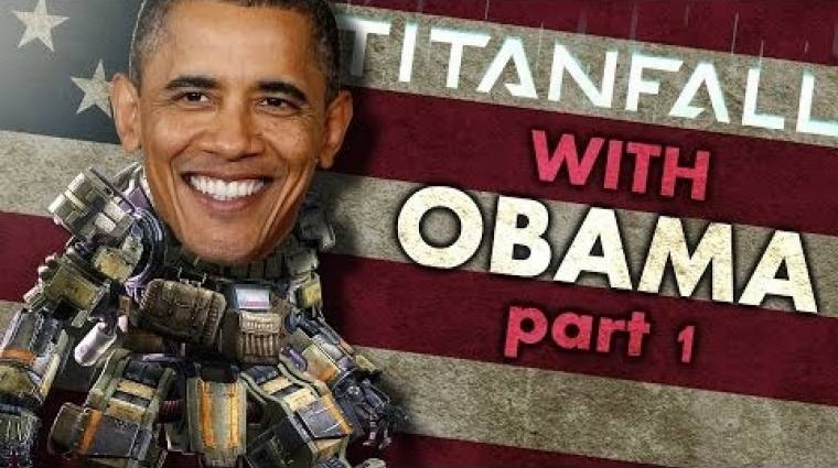 Obama a Titanfallban büntet! bevezetőkép