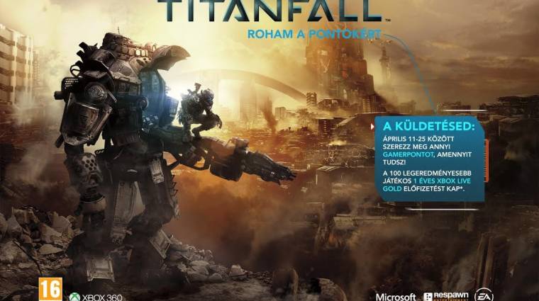 Titanfall - Xbox Live Gold előfizetésért megy a háború bevezetőkép
