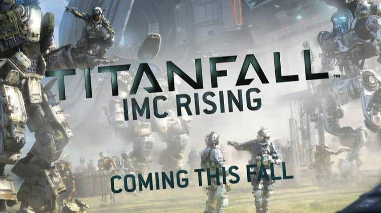 Gamescom 2014 - Titanfall IMC Rising DLC bejelentés bevezetőkép