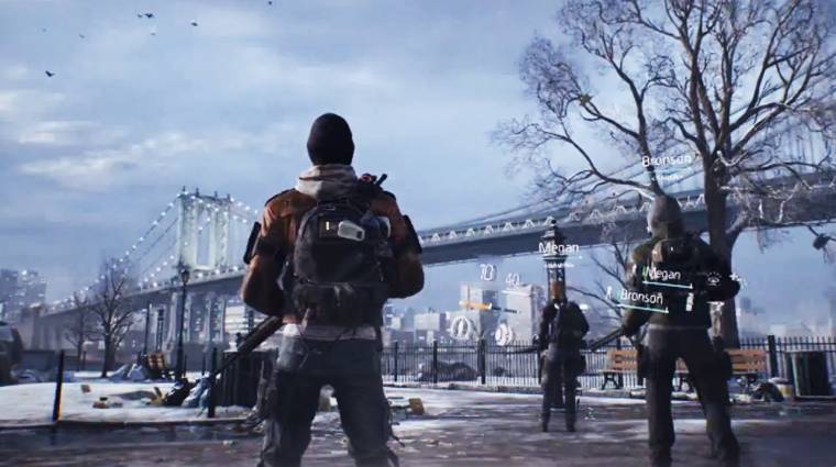E3 2015 - megvan a Tom Clancy's The Division megjelenés dátuma, jött egy új trailer is bevezetőkép