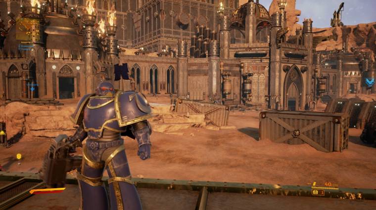 Warhammer 40,000: Eternal Crusade - megjelent egy ingyenes verzió bevezetőkép