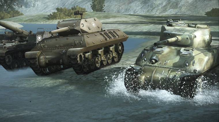 World of Tanks: Xbox 360 Edition - ingyenes hétvége Xbox Live-on bevezetőkép