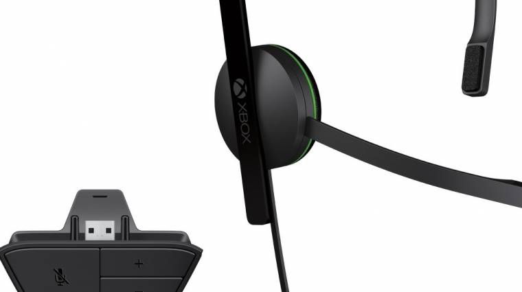 Így néz ki a hivatalos Xbox One headset bevezetőkép