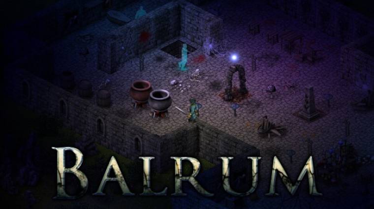 Balrum - magyar független fejlesztők játéka a Kickstarteren bevezetőkép