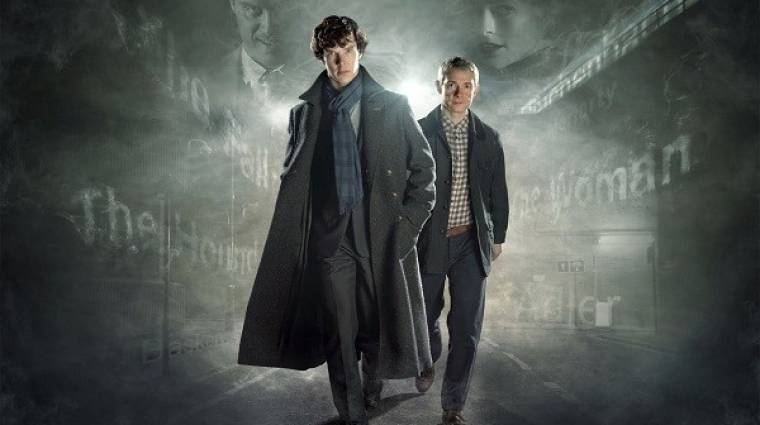 Sherlock - új évad, új ellenfél bevezetőkép