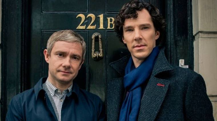 Sherlock - a negyedik évadban látjuk utoljára Cumberbatchet? bevezetőkép