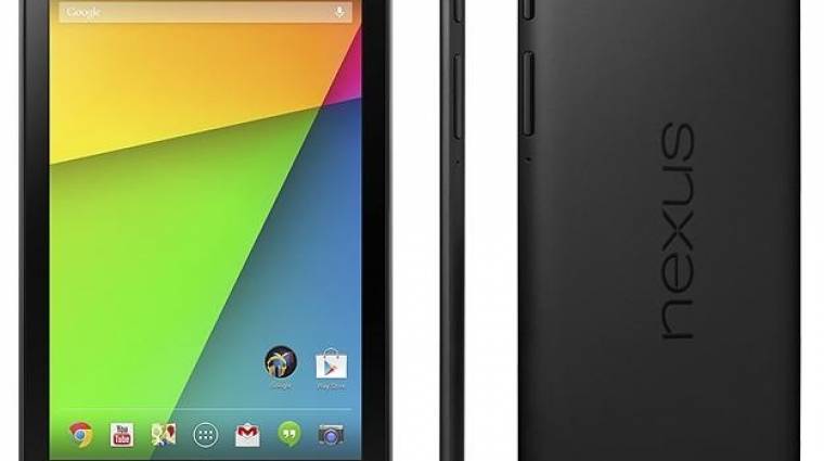 Hivatalos: remek vétel az új Nexus 7 kép