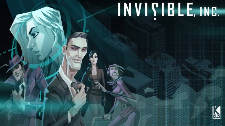 Invisible Inc. - PlayStation 4-re is megjelenik bevezetőkép