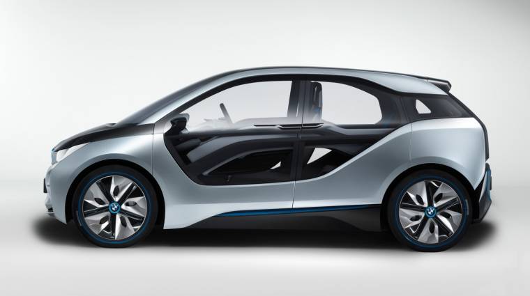 Itt az i3, a BMW első „teljesen elektromos” autója kép