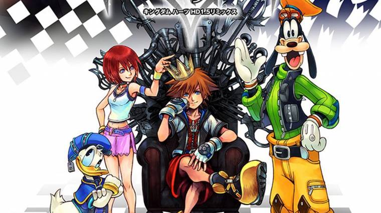 Kingdom Hearts HD 1.5 ReMIX - ugye tudod, hogy van benne Disney? bevezetőkép