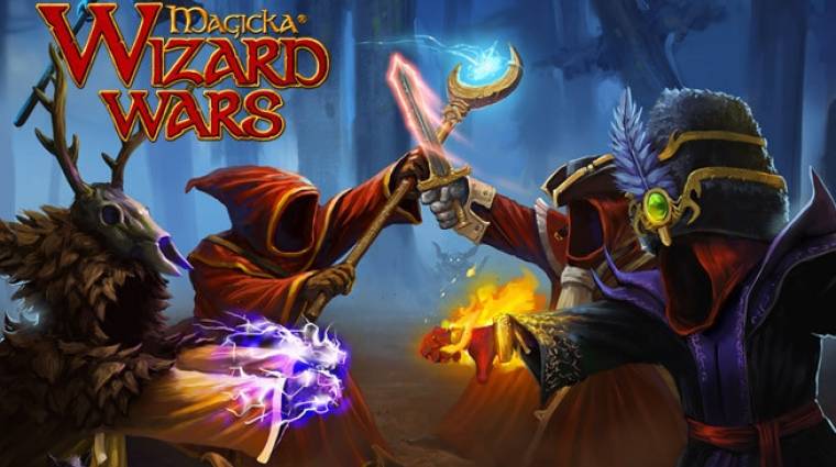 Magicka: Wizard Wars - korai hozzáférés a Steamen bevezetőkép