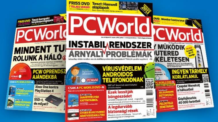 Megszűnik a magyar PC World? kép