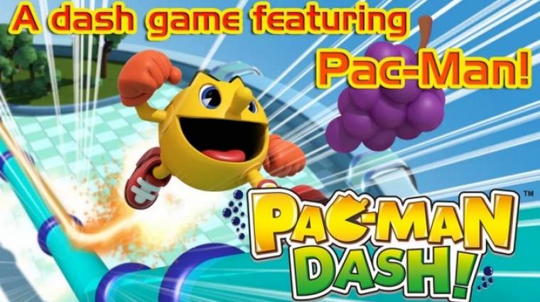 Pac-Man Dash - ingyen jön Androidra és iOS-re is bevezetőkép