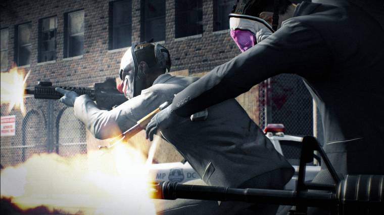 Payday 2 - DLC-vel érkezik a brutalitás bevezetőkép