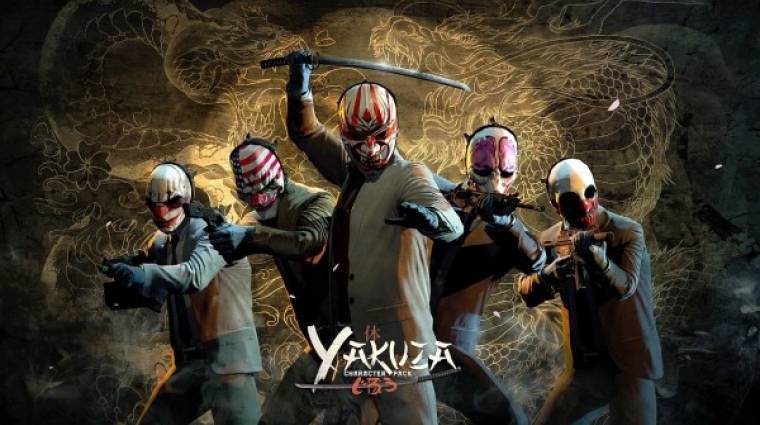 Payday 2 - már a yakuzák is rabolnak (videó) bevezetőkép