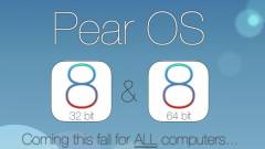 iOS-re szabták a Pear OS 8-at kép