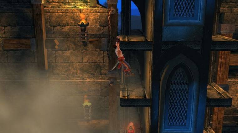 Prince of Persia: The Shadow and the Flame - itt az új PoP játék bevezetőkép