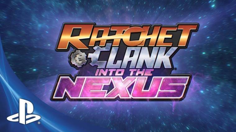 Ratchet and Clank: Into the Nexus bejelentve bevezetőkép