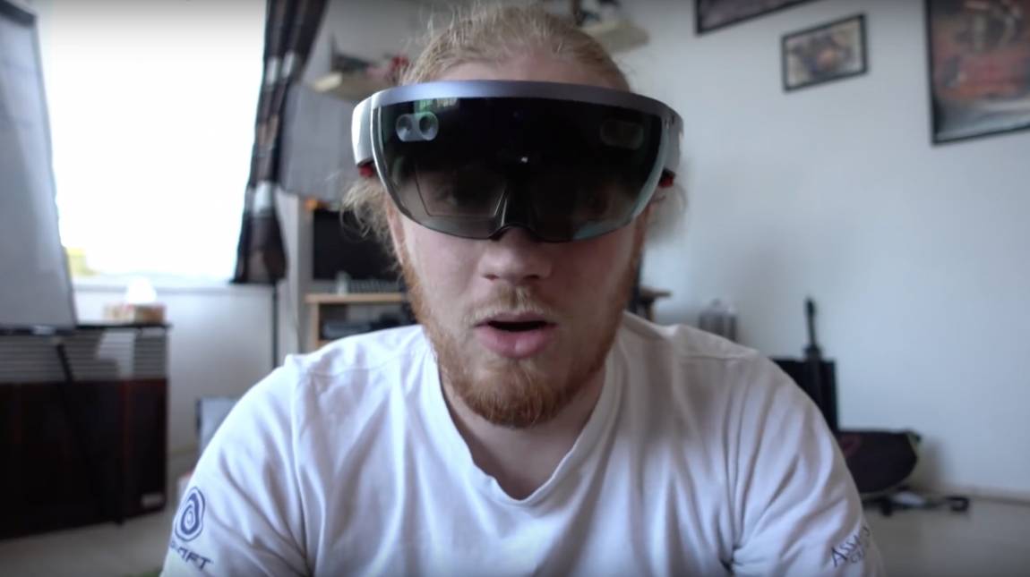 Itt tart most a Microsoft HoloLens bevezetőkép