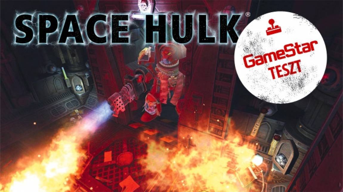 Space Hulk teszt - Warhammer 40,000 egy szűk folyosón bevezetőkép