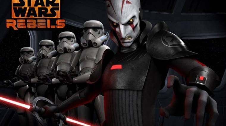 Star Wars Rebels - ősszel érkeznek a lázadók, itt az első trailer bevezetőkép
