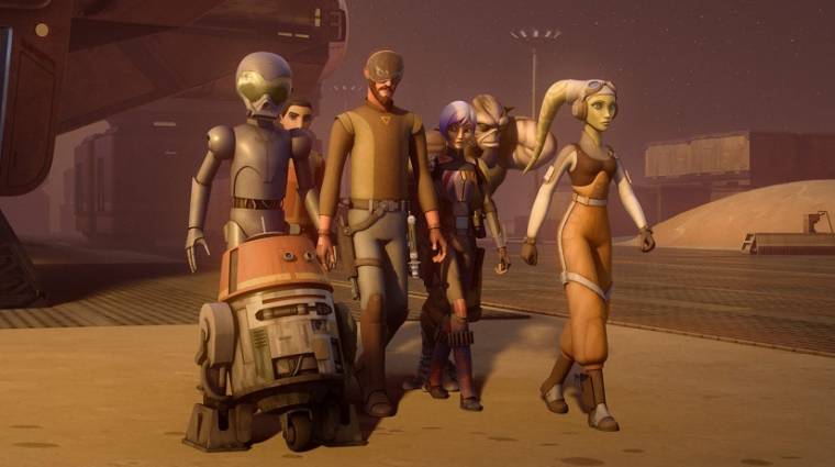Star Wars Rebels - új előzetesen a záróévad második fele bevezetőkép