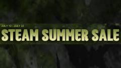 Steam Summer Sale - másnapos akciók kép
