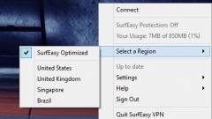 SurfEasy VPN: névtelenség egy kattintással kép