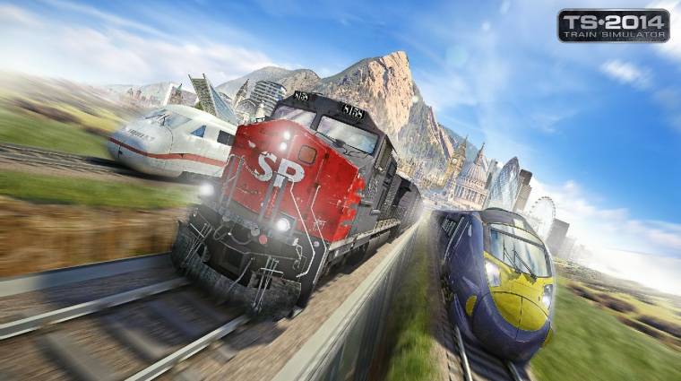Train Simulator 2014 - Sean Bean szerint király a vonatozás bevezetőkép