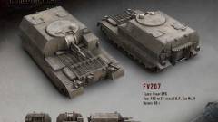 World of Tanks - jön a brit nehéztüzérség kép