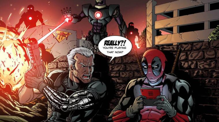 Deadpool és Kábel lesz az X-Force mozi élén kép