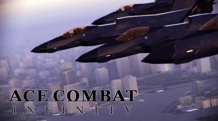 Ace Combat Infinity - csak félig ingyenes bevezetőkép