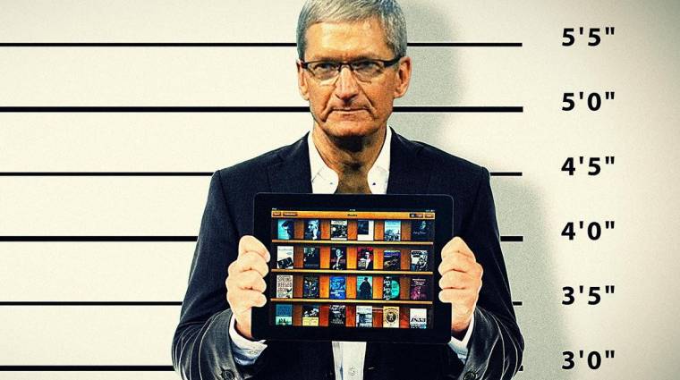 Az Apple „jelentős kárt” okozott az e-könyv árak manipulálásával kép