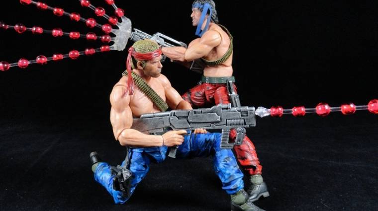 Hogyan lesz Stallone és Schwarzenegger retro játékhős? bevezetőkép