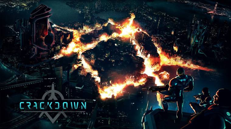 Gamescom 2015 - jön az első Crackdown gameplay bevezetőkép