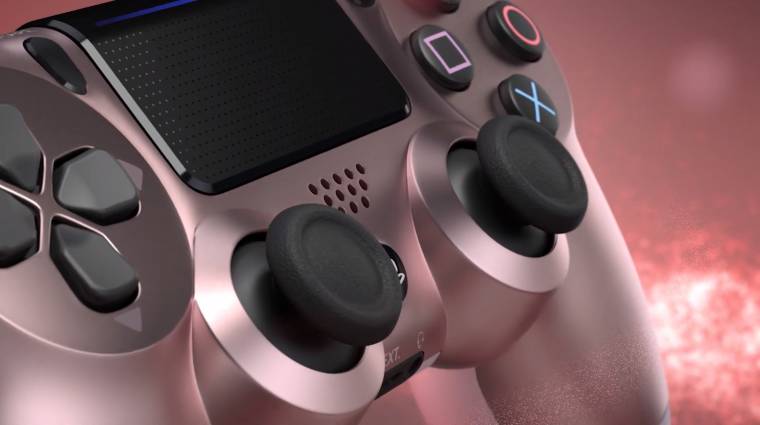 Négy új színben lesz kapható a DualShock 4 bevezetőkép