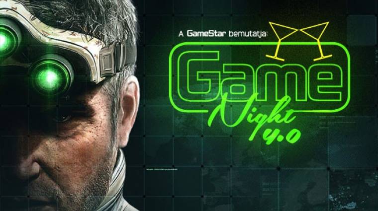 GameNight 4.0 - Splinter Cell: Blacklist bevezetőkép
