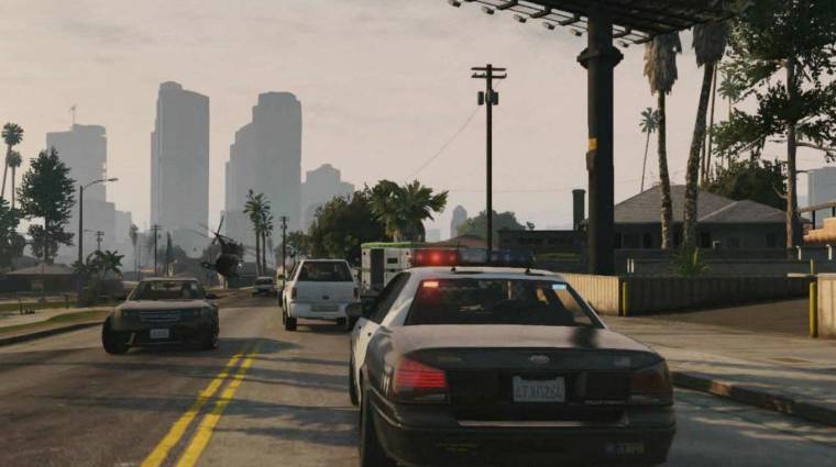 Grand Theft Auto V - megjött az 1.04-es frissítés (frissítve) bevezetőkép
