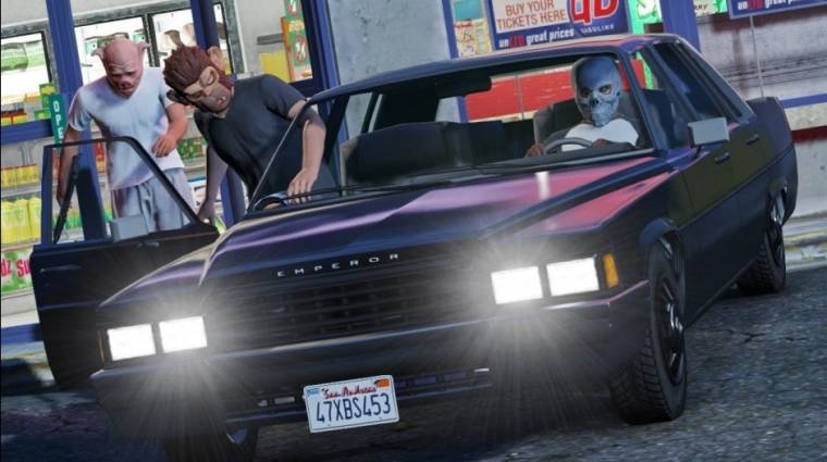 Grand Theft Auto Online - íme a mikrotranzakció részletei bevezetőkép