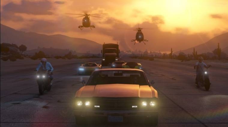 Grand Theft Auto Online - így indul a közösségi bűnorgia bevezetőkép