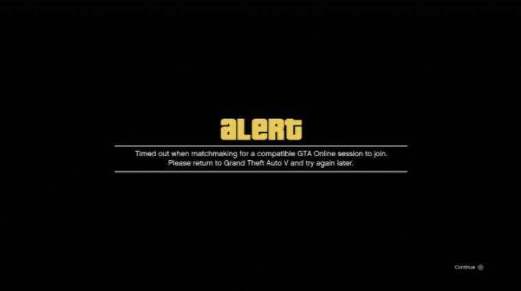 Grand Theft Auto Online - már javítják bevezetőkép