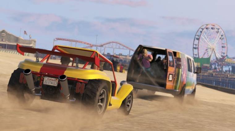 Grand Theft Auto Online - ingyenes tengerparti móka érkezik bevezetőkép